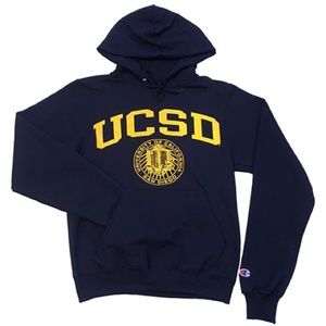 UCSD (UC San Diego) Hoodie by Champion - College